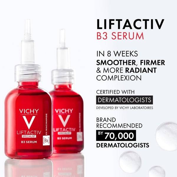 VICHY Liftactiv Specialist B3 5% Niacinamide & AHA Complex Dark Spots & Pigmentation Serum 30ml