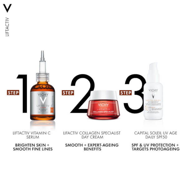 VICHY Liftactiv Supreme 15% Pure Vitamin C Brightening Serum 20ml