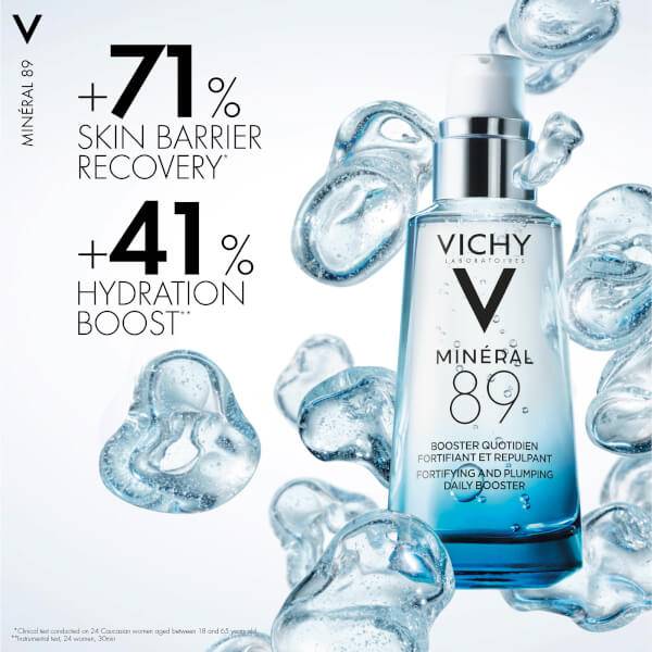 Vichy Mineral 89 Hyaluronic Acid Booster Serum 75ml
