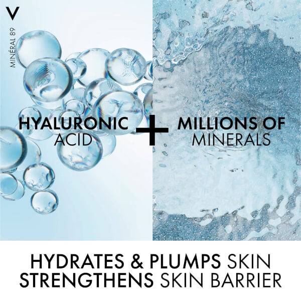 Vichy Mineral 89 Hyaluronic Acid Booster Serum 75ml