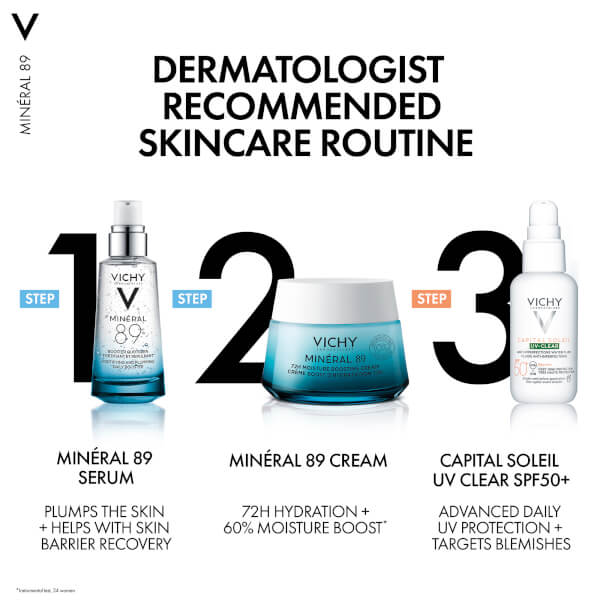 Vichy Mineral 89 Hyaluronic Acid Booster Serum 75ml