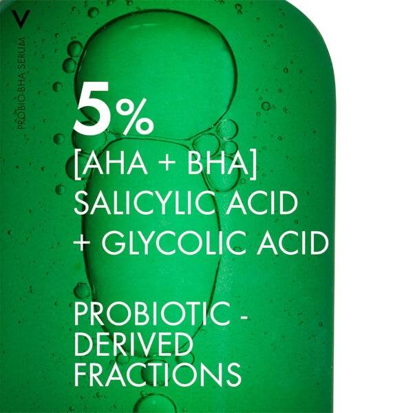 VICHY Normaderm Salicylic Acid + Probiotic Fractions Anti-Blemish Serum 30ml