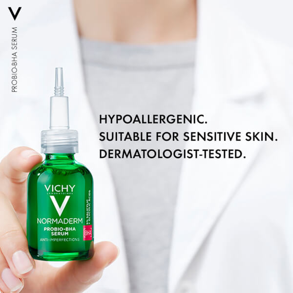 VICHY Normaderm Salicylic Acid + Probiotic Fractions Anti-Blemish Serum 30ml