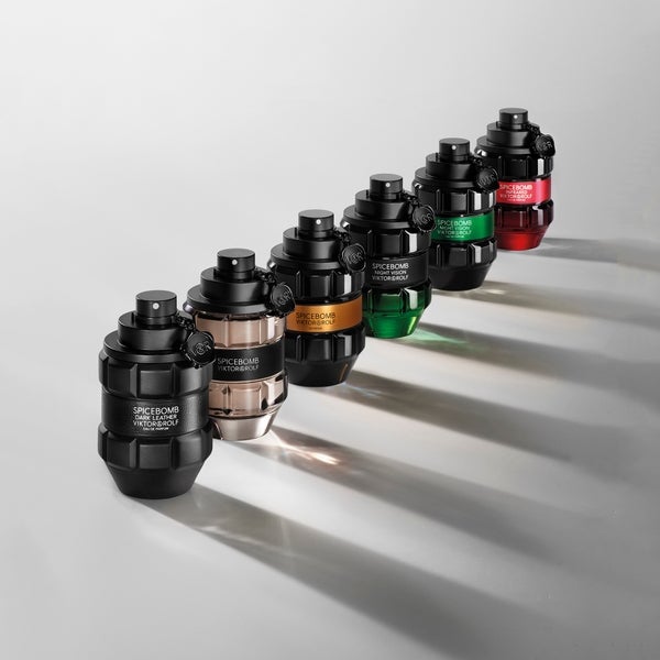 Viktor & Rolf Spicebomb Dark Leather Eau De Parfum Spray 50ml