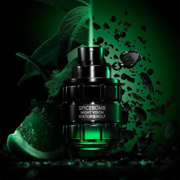 Viktor & Rolf Spicebomb Night Vision Eau De Toilette - 50ml