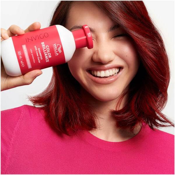 Wella Professionals Care Invigo Color Brilliance Vibrant And Protected Colour Hair Gift Set