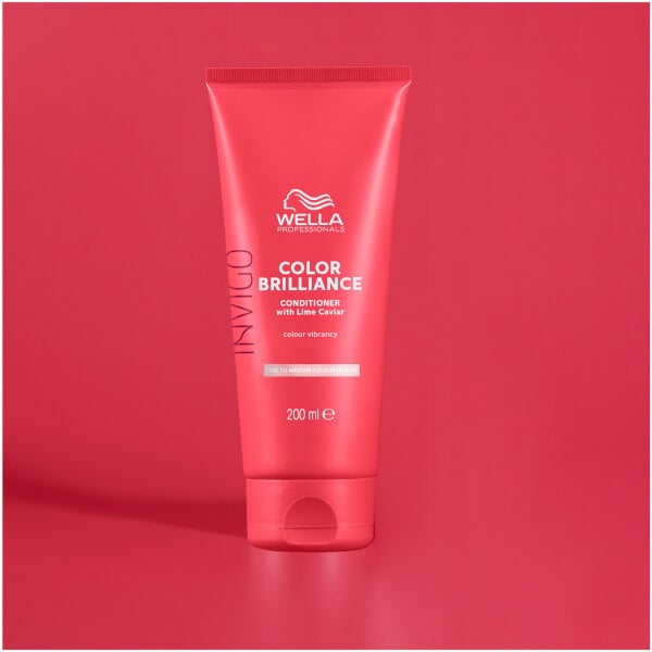 Wella Professionals Care Invigo Color Brilliance Vibrant And Protected Colour Hair Gift Set