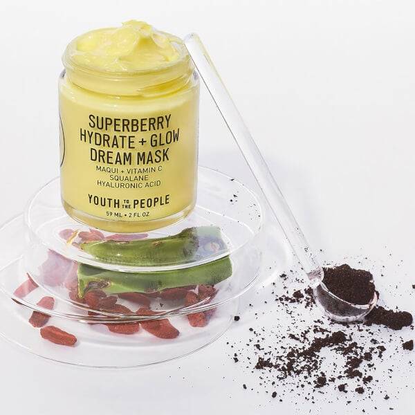 Youth To The People Superberry Hydrate And Glow Dream Mask 59ml