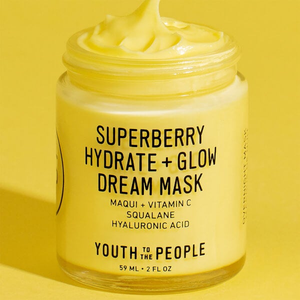 Youth To The People Superberry Hydrate And Glow Dream Mask 59ml