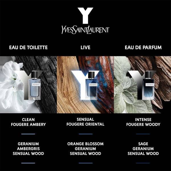 Yves Saint Laurent Y Eau De Parfum 100ml