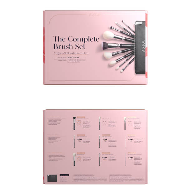 ZOEVA The Complete Brush Set