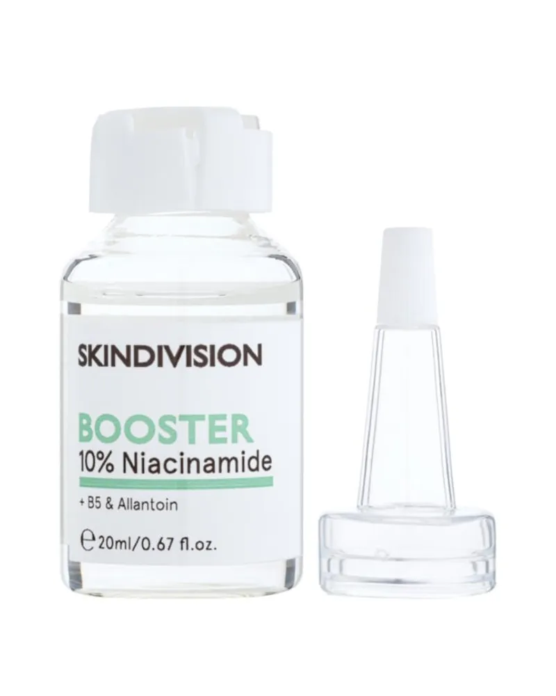SkinDivision 10 % Niacinamide Booster Feuchtigkeitsserum 20 Ml