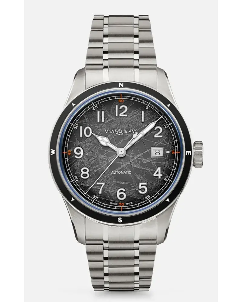 Montblanc 1858 Automatic Date 0 Oxygen The 8000 Grau