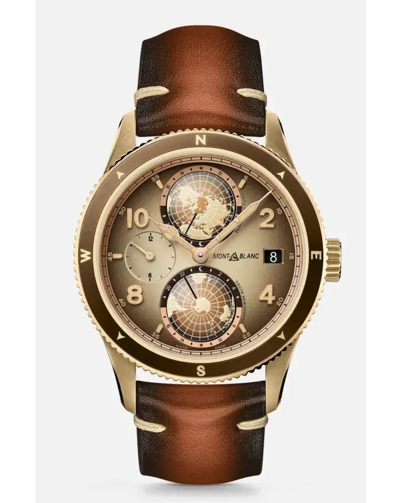 Montblanc 1858 Geosphere Limited Edition – Exemplare Braun