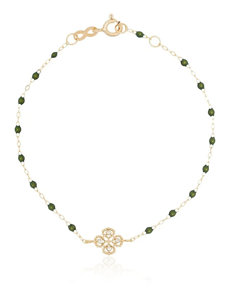 Gigi Clozeau 18kt Gelbgoldarmband Mit Diamanten Gold