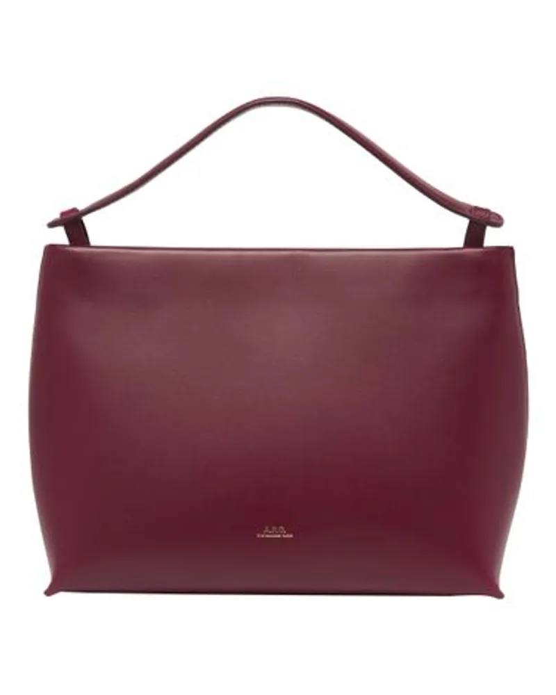 A.P.C. Tasche Ninon Burgundy