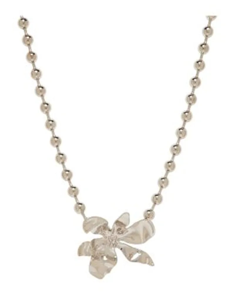 Acne Studios Halskette Silver