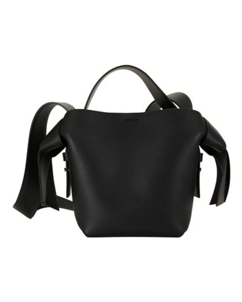 Acne Studios Minitasche Musubi Black