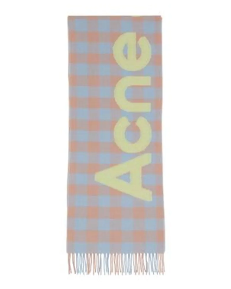Acne Studios Schal Beige