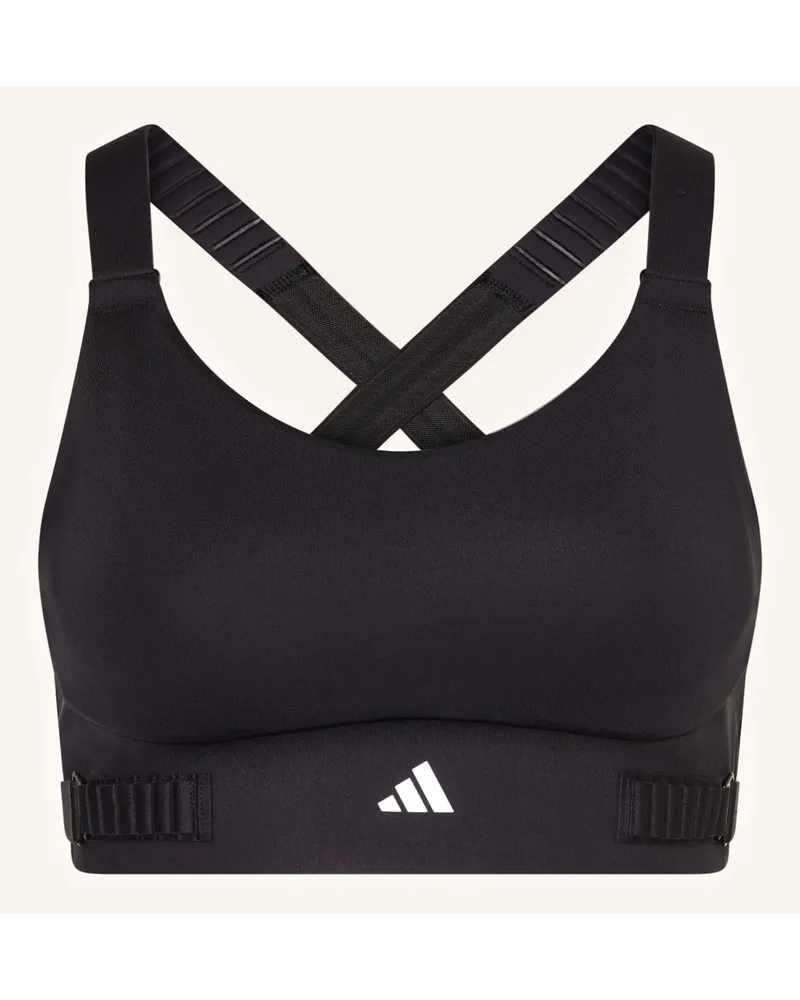 adidas Sport Bh Fastimpact Luxe Run Schwarz