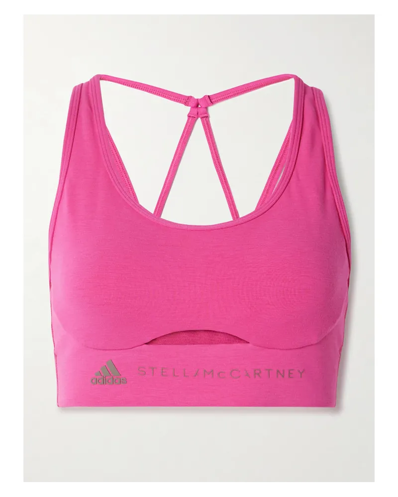 adidas Truestrength Sport Bh Pink