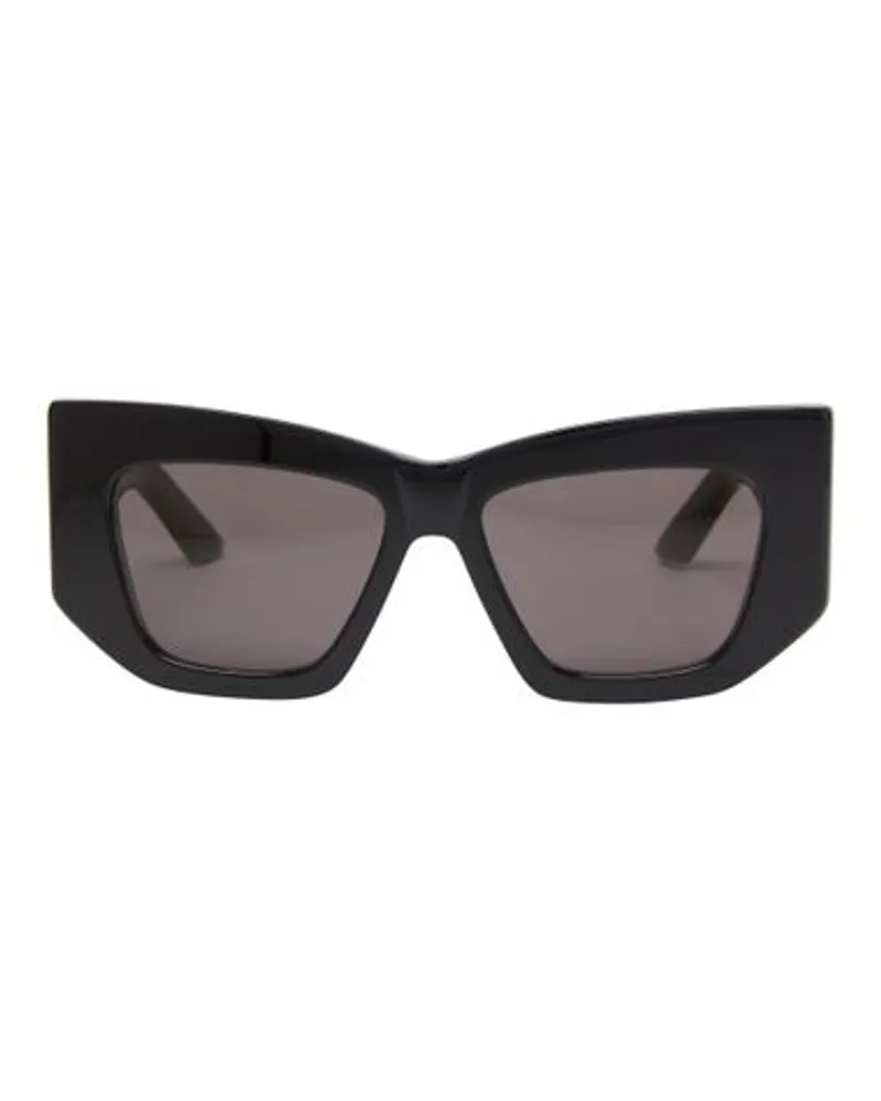 Alexander McQueen Sonnenbrille Black