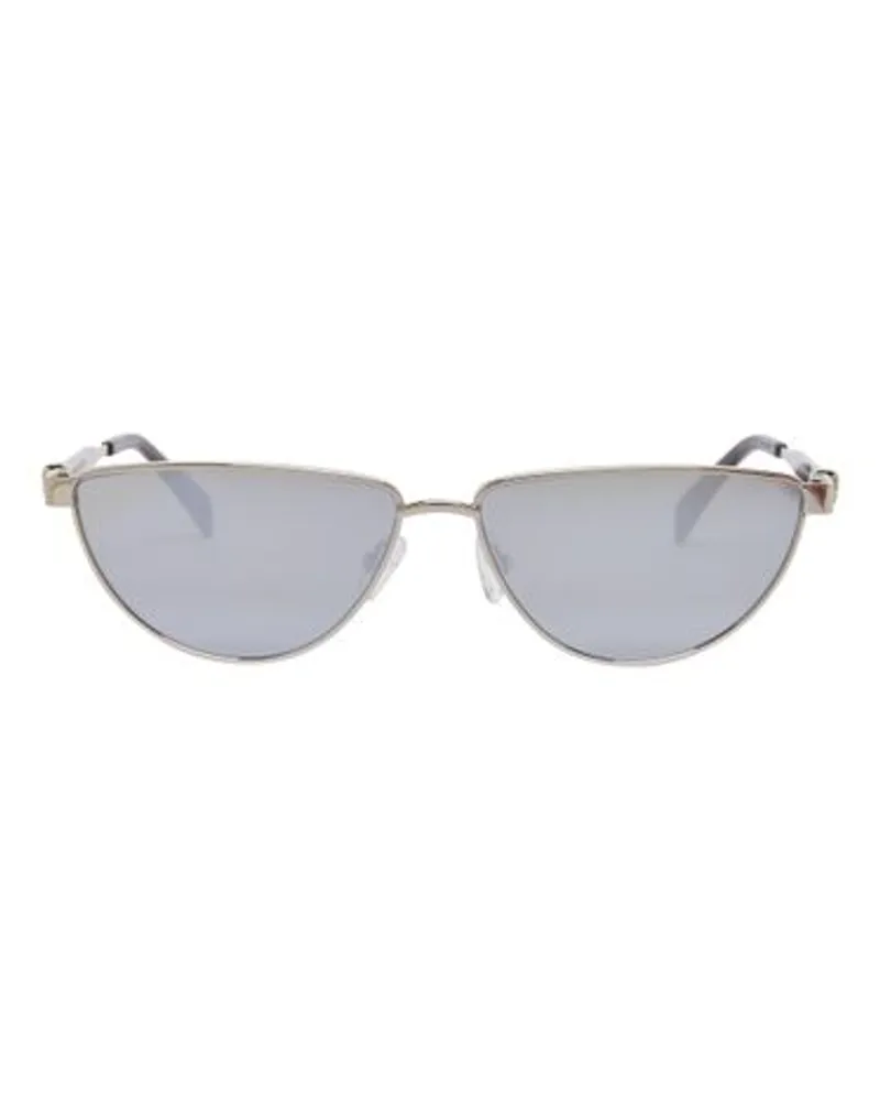 Alexander McQueen Sonnenbrille Silver