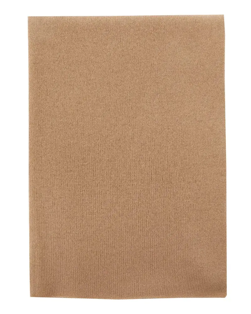 ALLUDE Cashmere Schal Braun