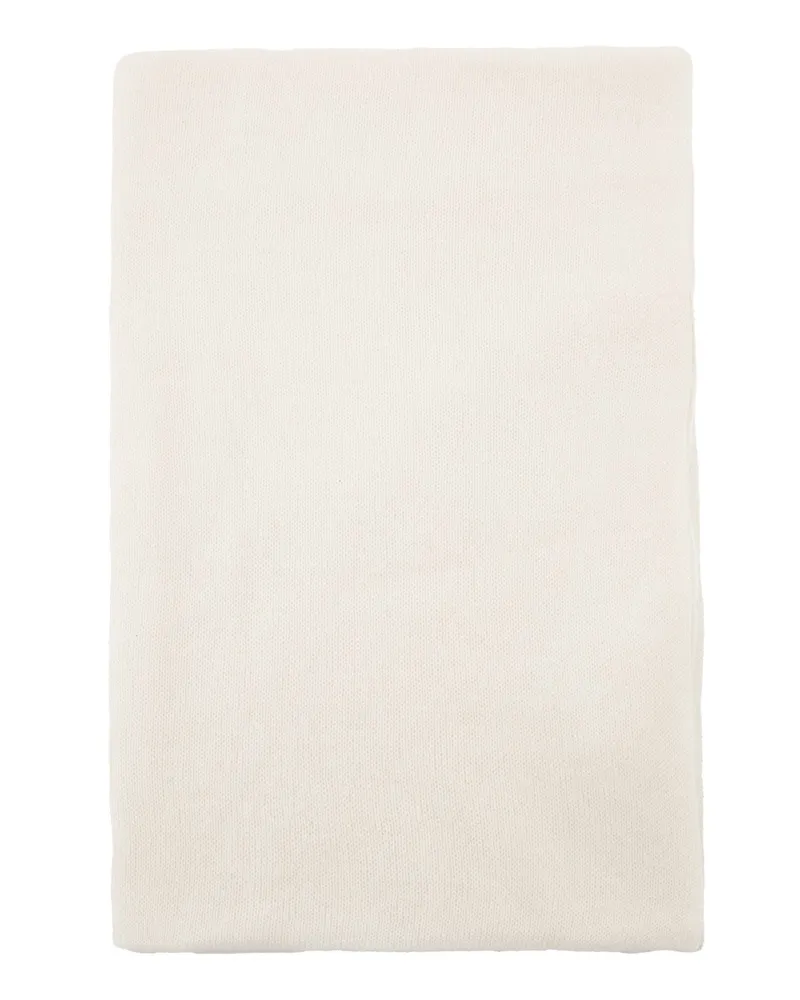 ALLUDE Cashmere Schal CrèMe