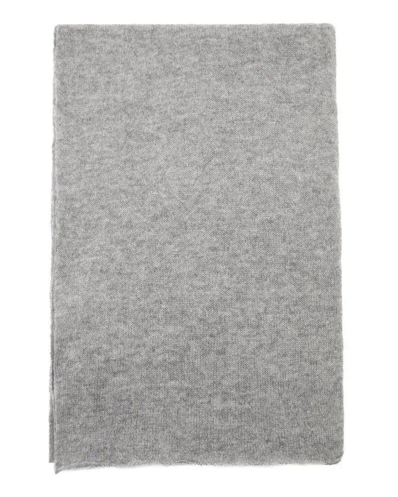 ALLUDE Cashmere Schal Grau