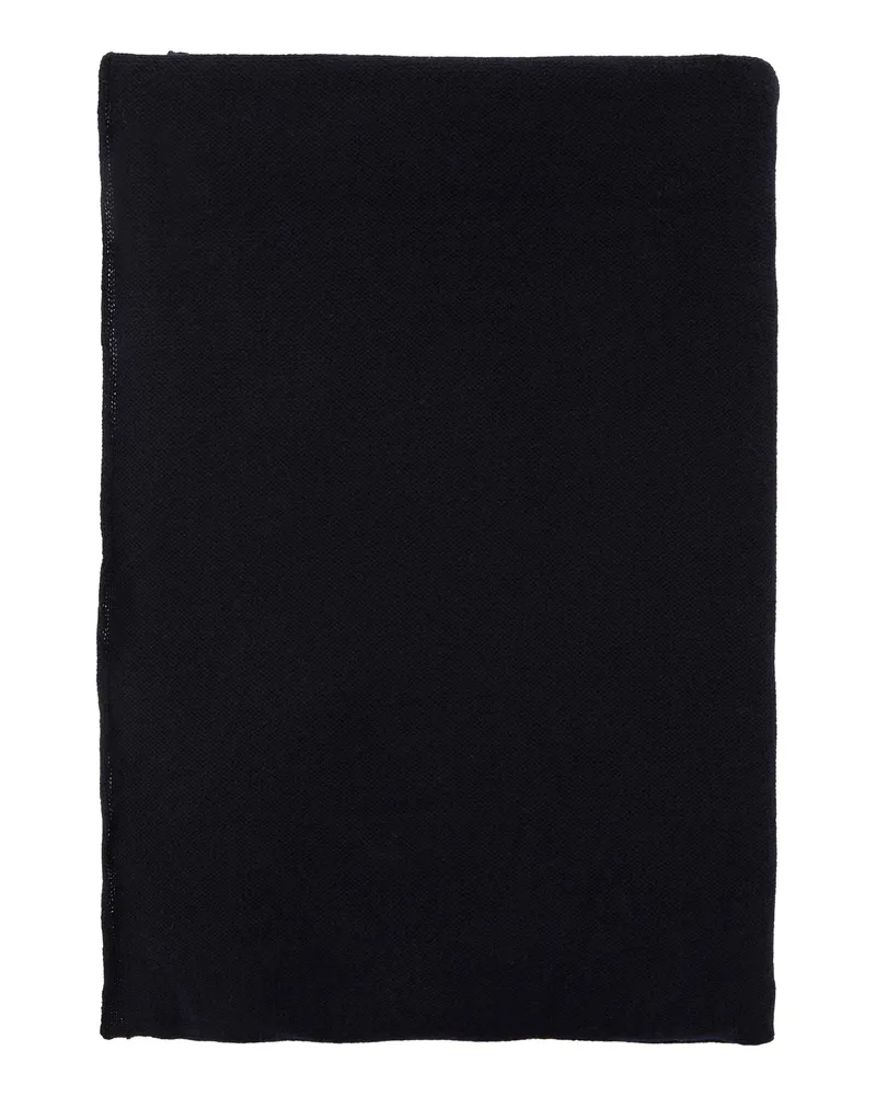 ALLUDE Cashmere Schal Marineblau Blau