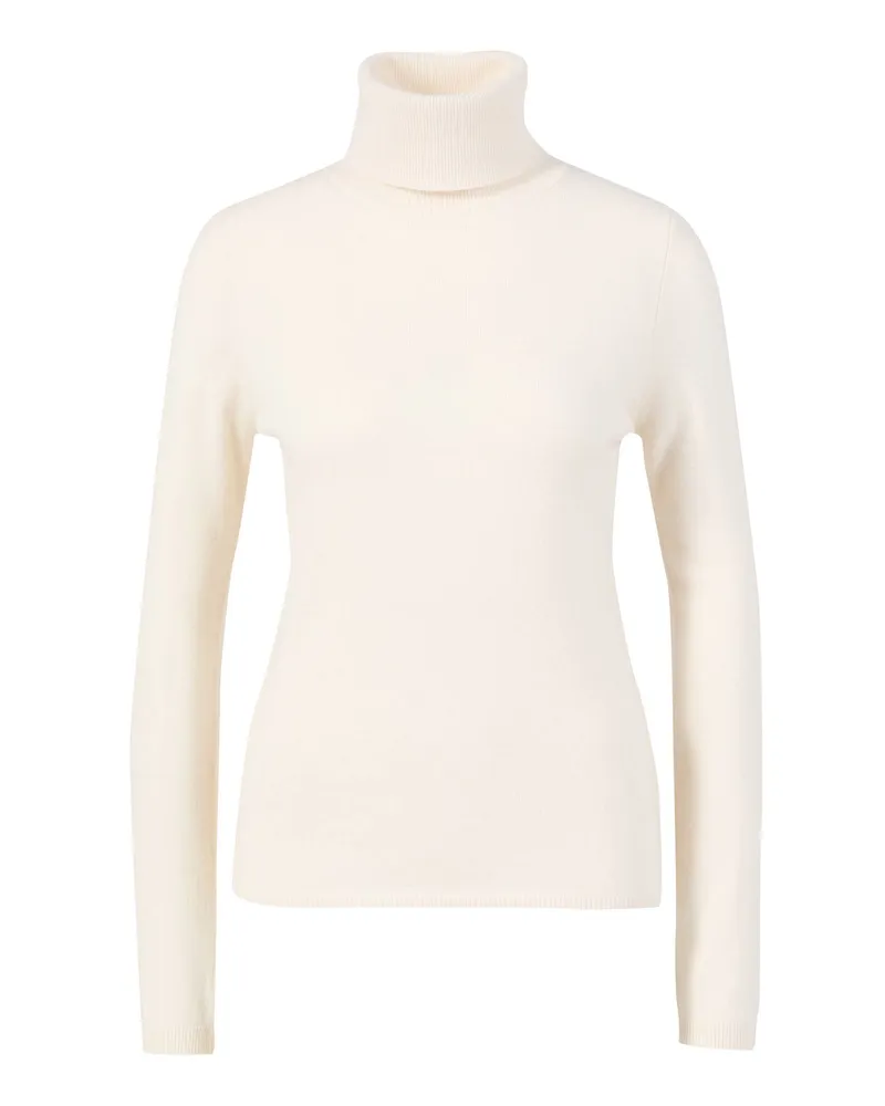 ALLUDE Rollkragenpullover Aus Cashmere CrèMe