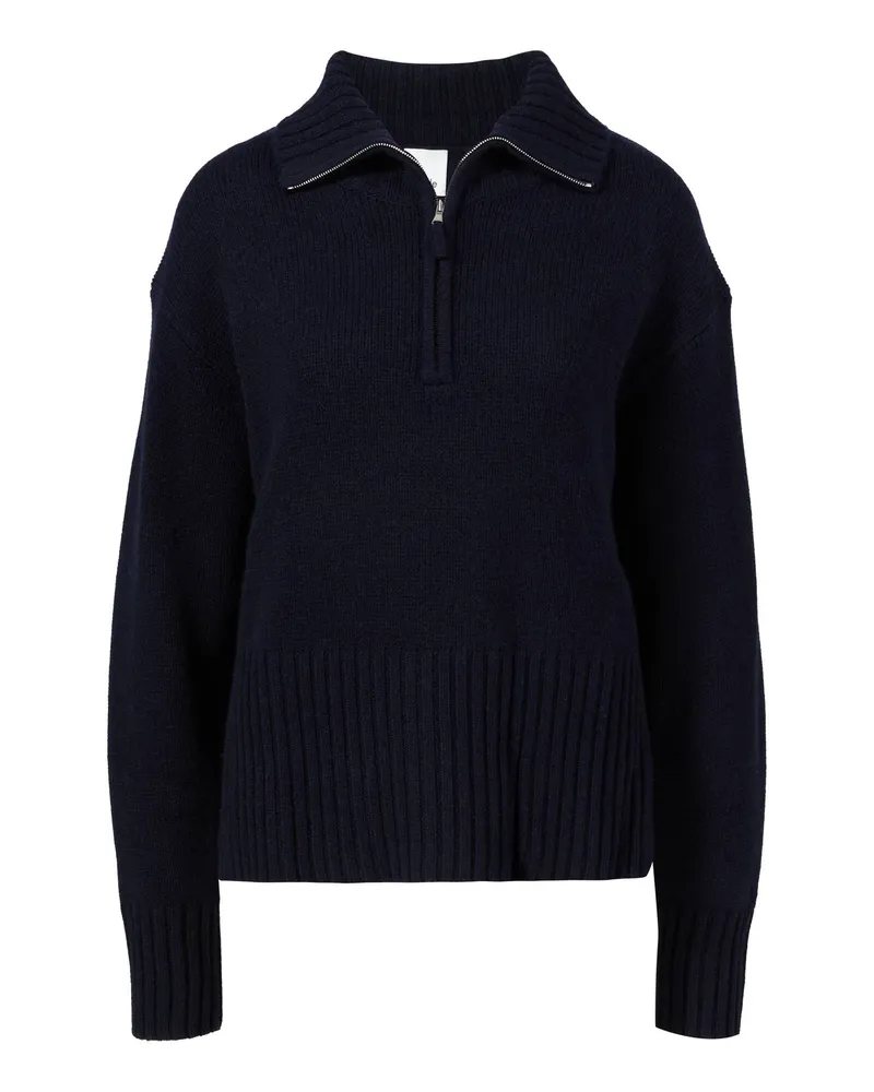 ALLUDE Troyer Marineblau Blau