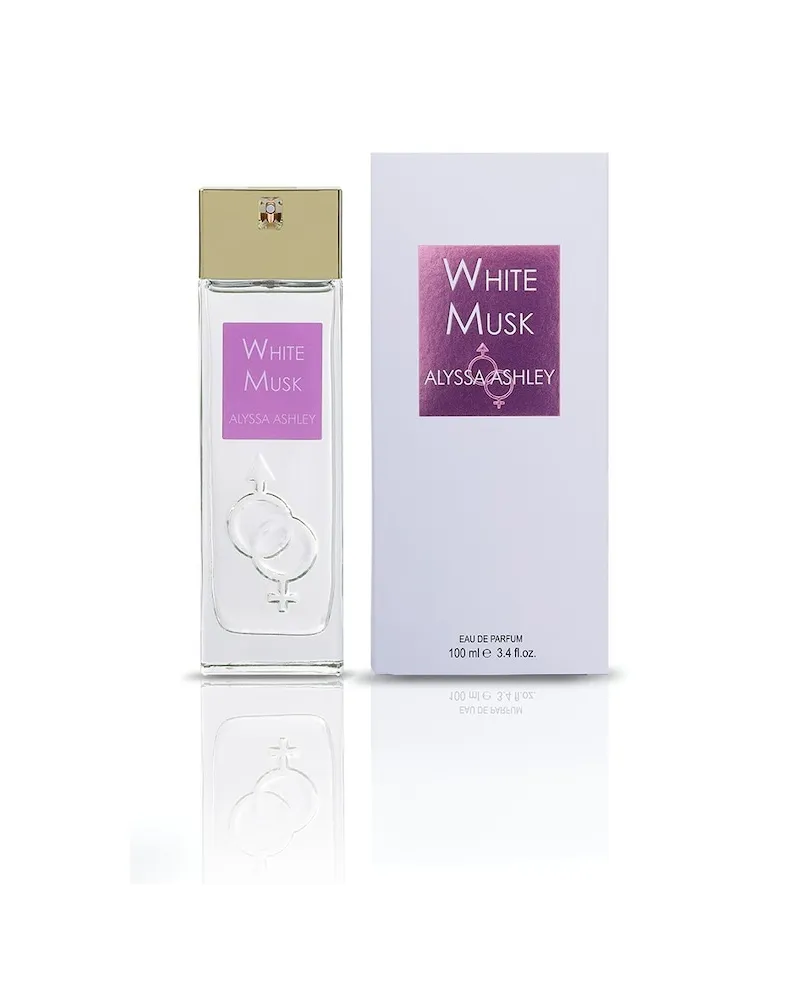 Alyssa Ashley White Musk Eau De Parfum 100 Ml
