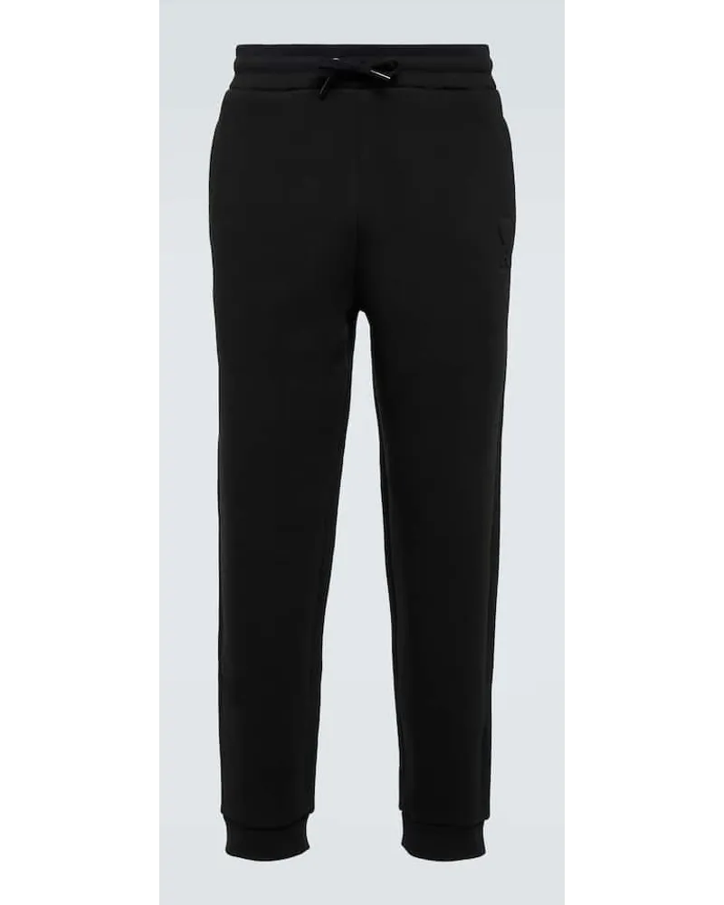 AMI Paris Jogginghose Ami De Cour Schwarz