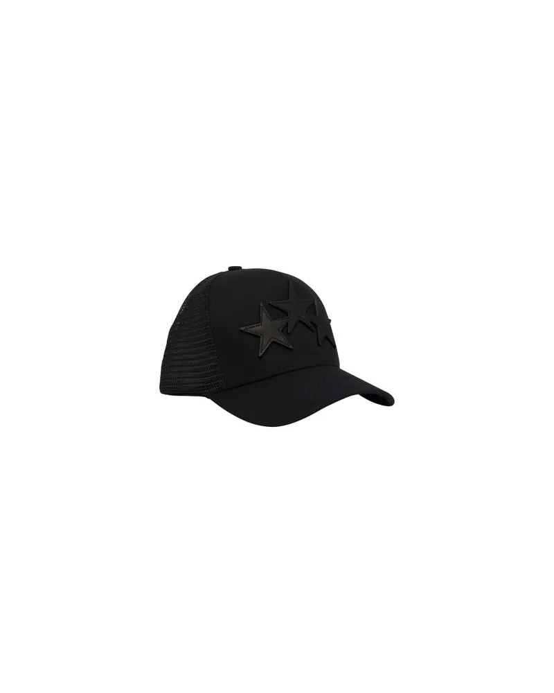 Amiri Baseballcap „3 Star Black