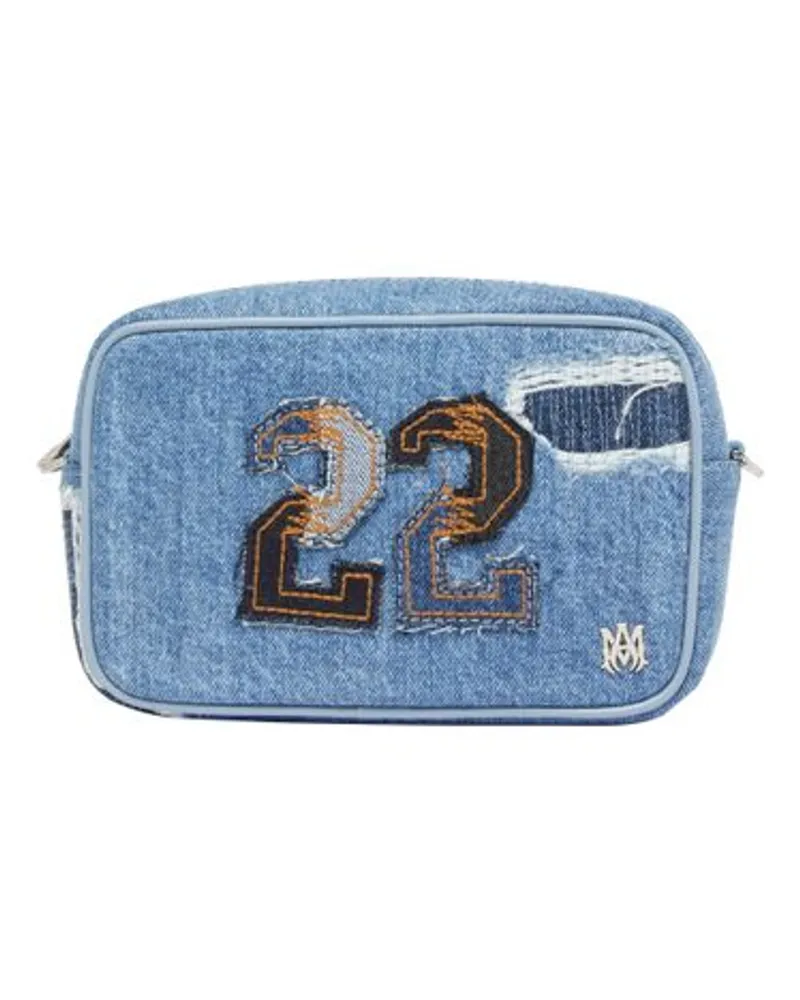 Amiri Kameratasche 22 Repair Blue