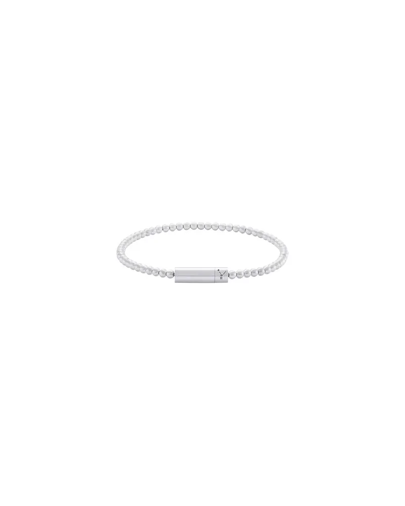 Le Gramme Armband Perlen Der 11g Silber 925 Glatt GebüRstet Silver