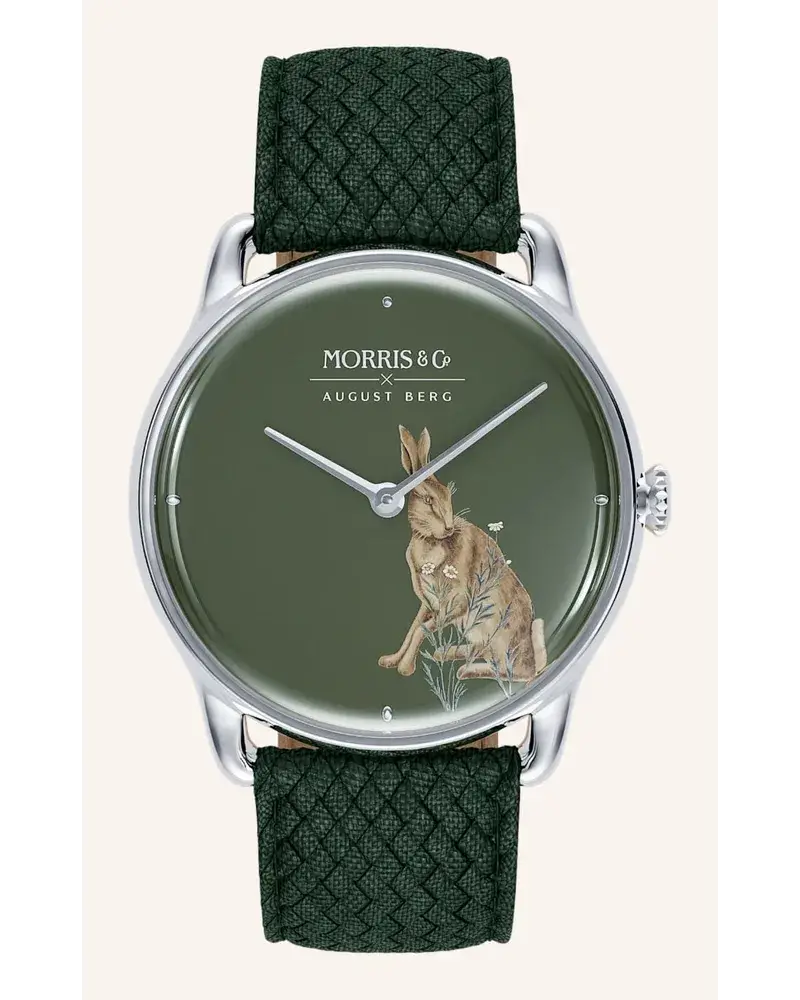 August Berg Armbanduhr Morris & Co Gruen