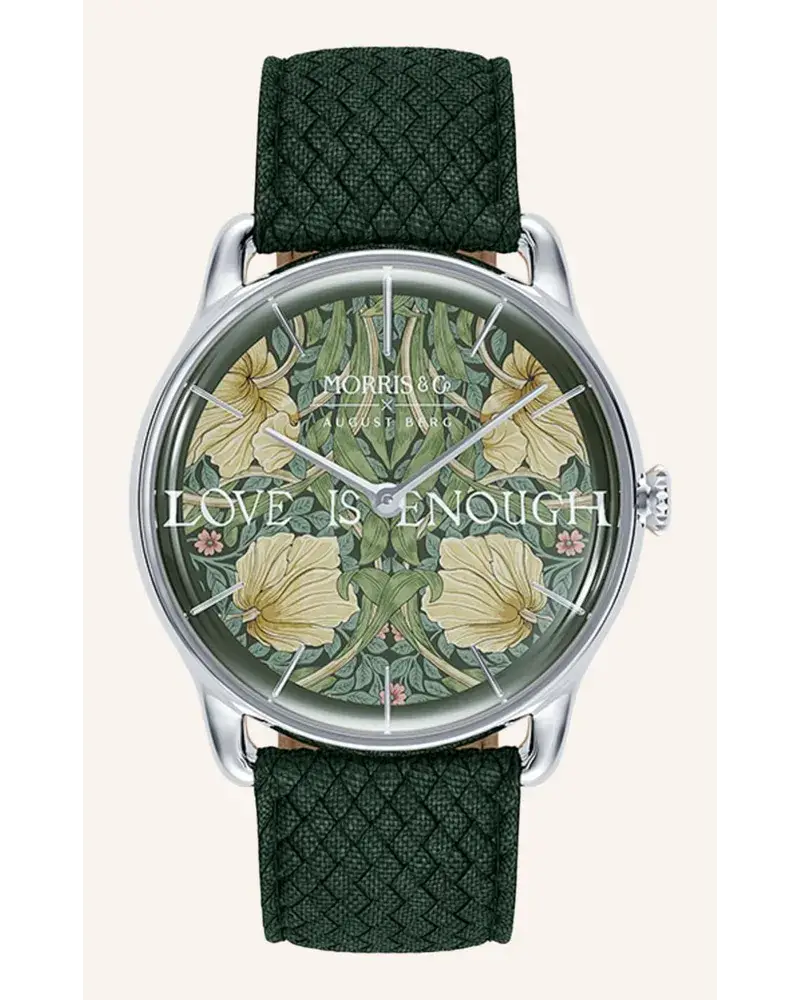 August Berg Armbanduhr Morris & Co Gruen
