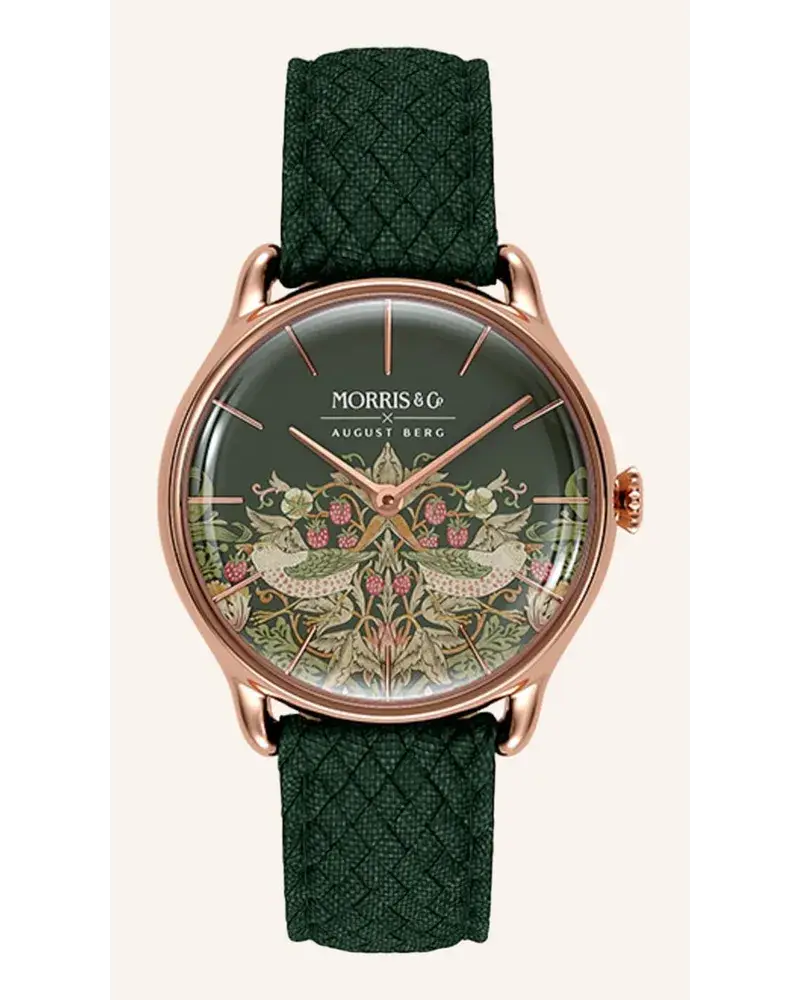 August Berg Armbanduhr Morris & Co Gruen
