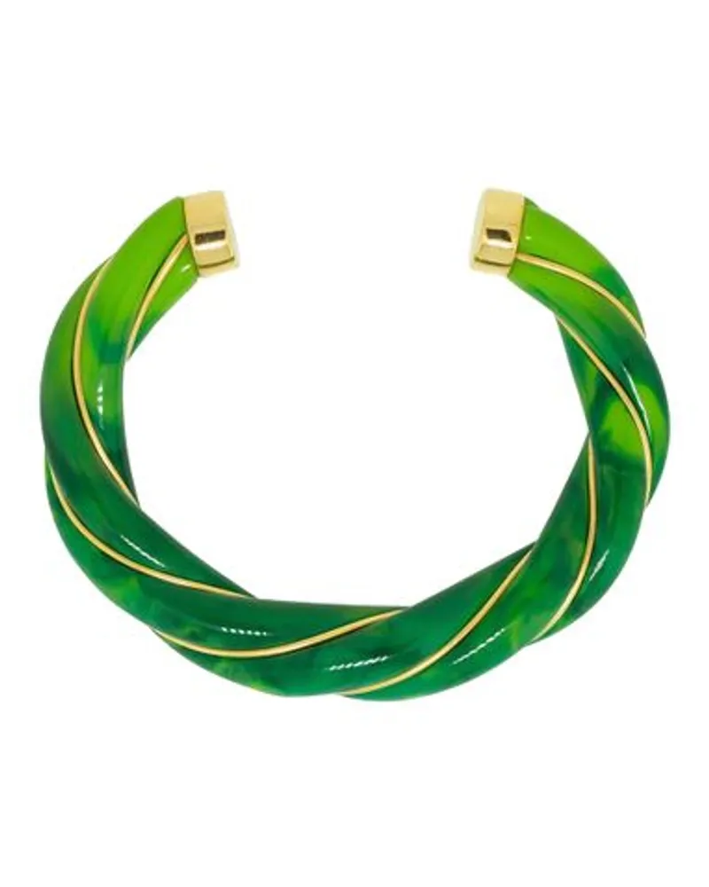 Aurélie Bidermann Armreif Diana Green