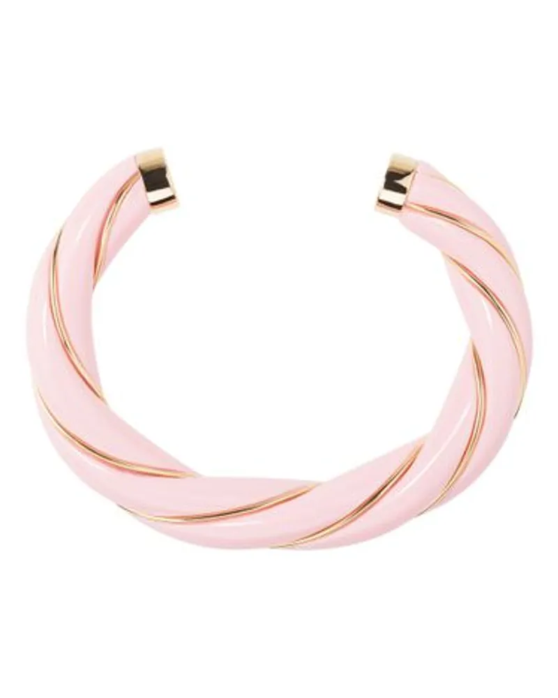 Aurélie Bidermann Armreif Diana Pink
