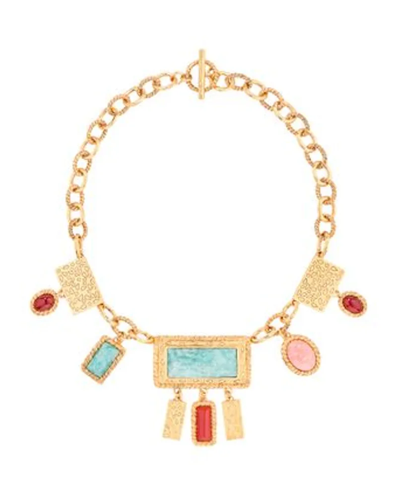 Aurélie Bidermann Halskette Malli Multicolor