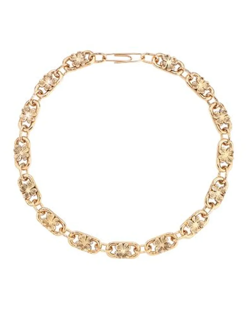 Aurélie Bidermann Halskette Selma Gold