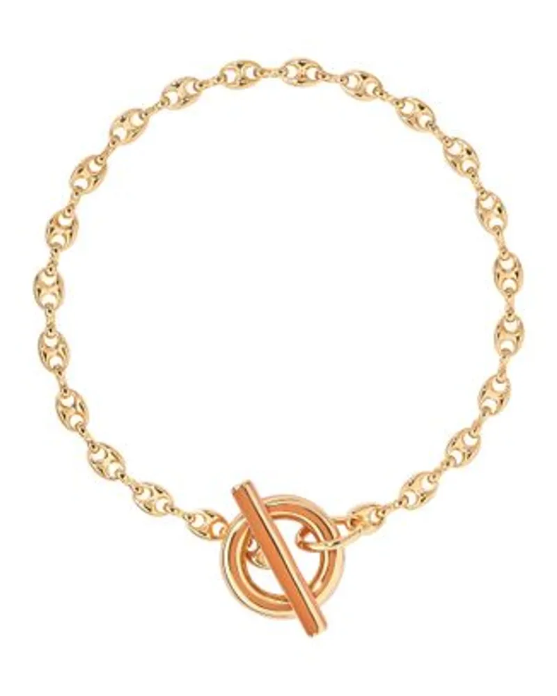 Aurélie Bidermann Halskette Tarsila Orange