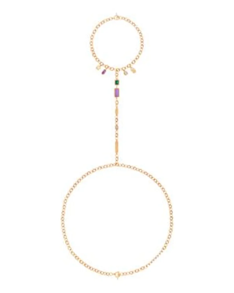Aurélie Bidermann KöRperschmuck Malli Multicolor