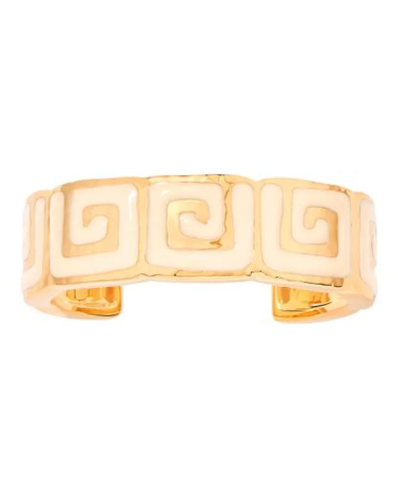 Aurélie Bidermann Manschette Caleta Gold