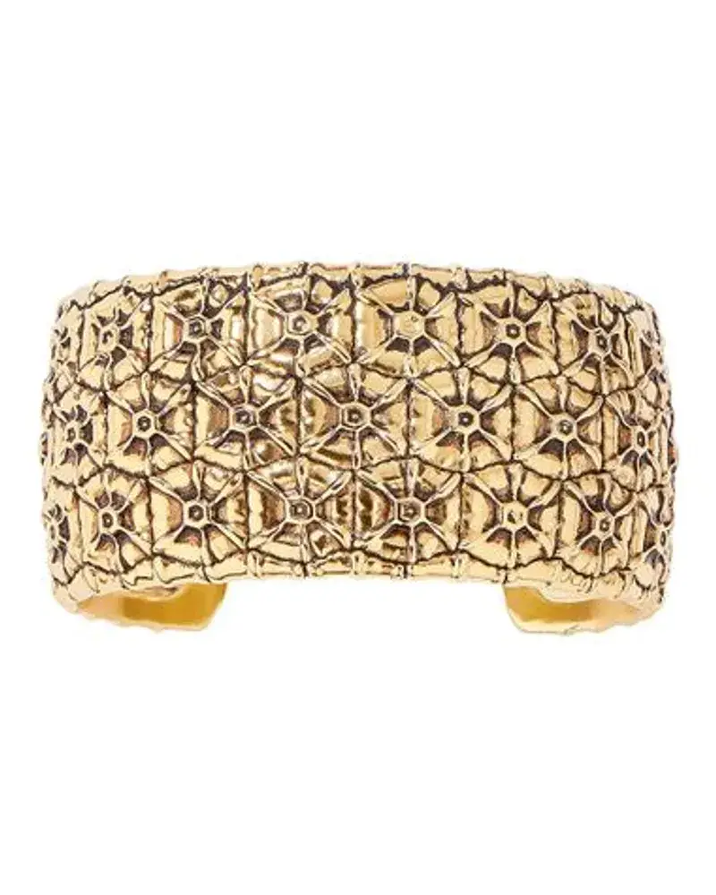 Aurélie Bidermann Manschette Miguela Gold