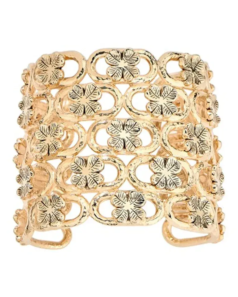 Aurélie Bidermann Manschette Selma Gold